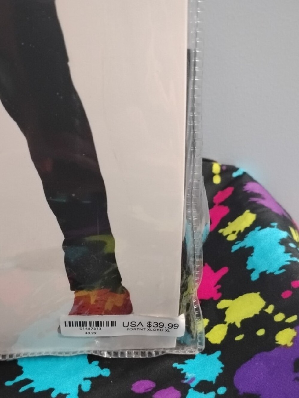 Bundle Of 2 New Boys Size XL 14-16 Costumes Both New In Package - Picture 4 of 7